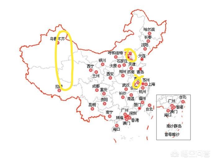 今日科普一下！6省省会城市定位,百科词条爱好_2024最新更新